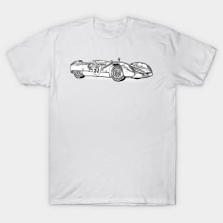 Shelby Monaco Wireframe T-Shirt